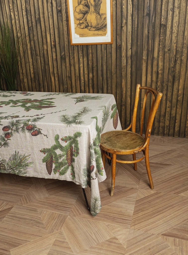 4006S-SC Linoroom Tablecloth Shady Conifers HR26.jpg