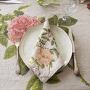 Napkins ROSES / 6-pack MIX, 45x45cm, Natural