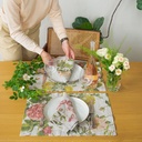 Placemats ROSES / 2-pack, 35x50 cm,  Natural