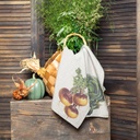 Kitchen Towels CABBAGE & TURNIPS / 2-pack, 46x68cm, Natural