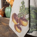 Kitchen Towels CABBAGE & TURNIPS / 2-pack, 46x68cm, Natural