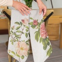 Kitchen Towels ROSES / 2-pack, 46x68cm, Natural