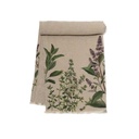 Bath Towel FINE HERBS / 80x130cm; Natural