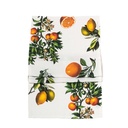 Table Runner CITRUS  / 48x136cm; White