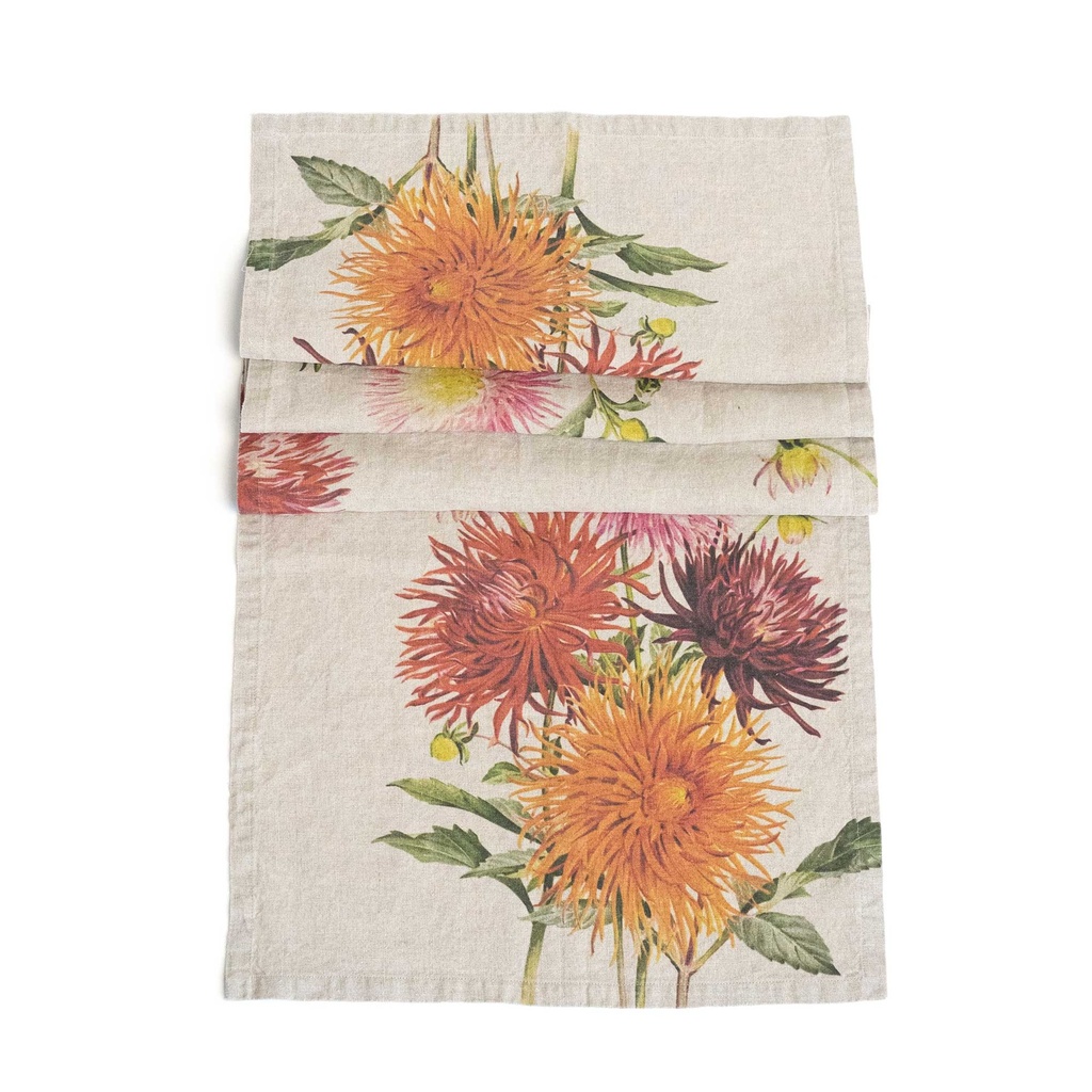 Table Runner COUNTRY FLOWERS  / 46x136cm
