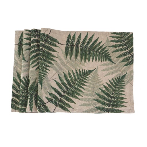 [8003SUR-TF] Table Runner FERN  / 46x136cm