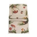 Table Runner FOREST MUSHROOMS / 48x136cm