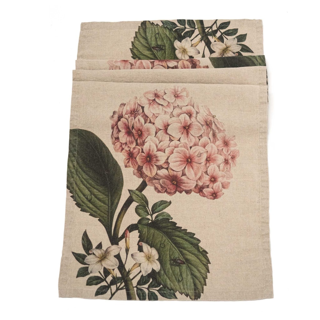 Table Runner HORTENSIA  / 46x136cm