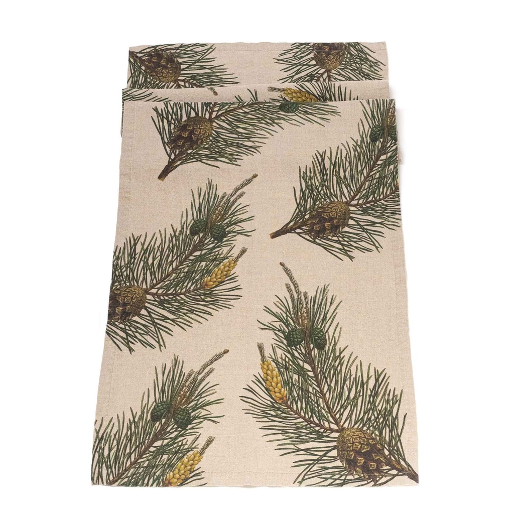 Table Runner PINE  / 46x136cm