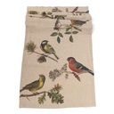 Table Runner SMALL BIRDS  / 46x136cm