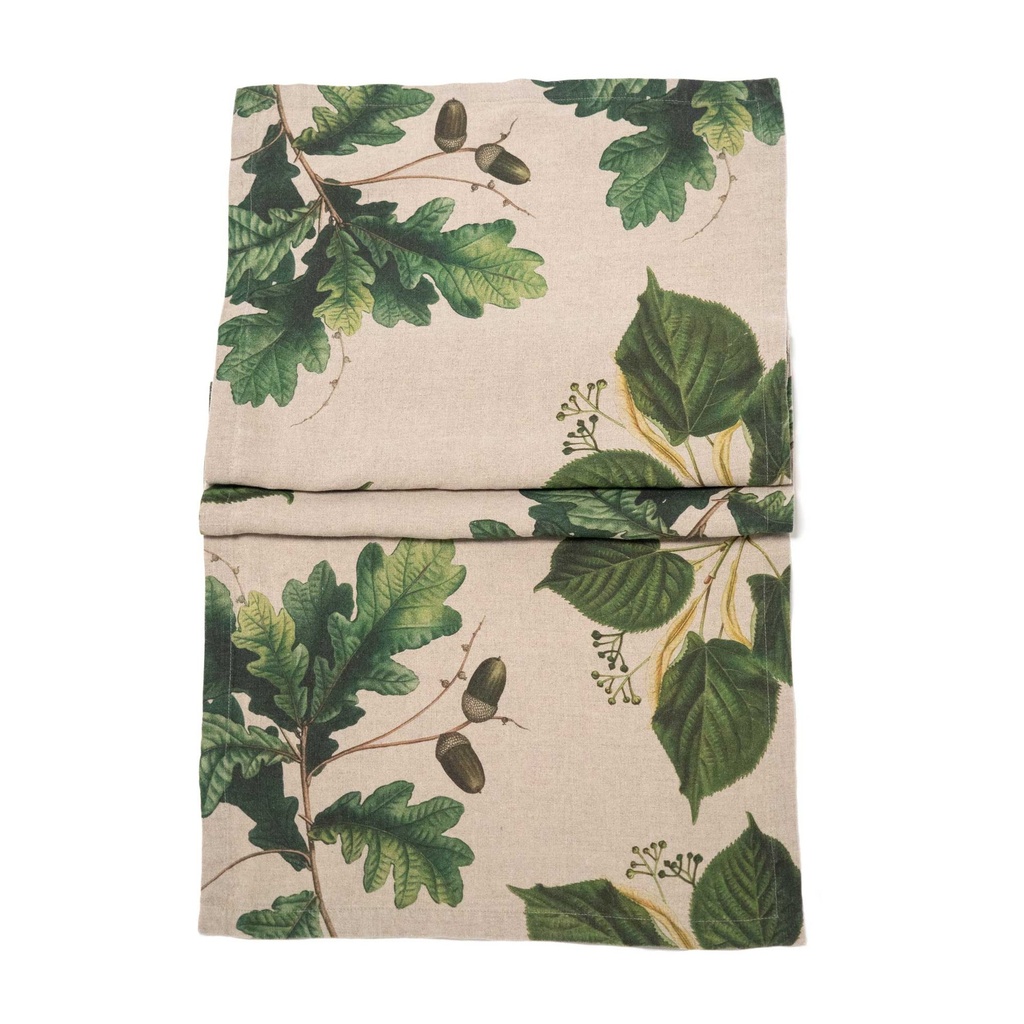 Table Runner TREES  / 46x136cm