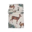 Table Runner WILD ANIMALS  / 48x136cm