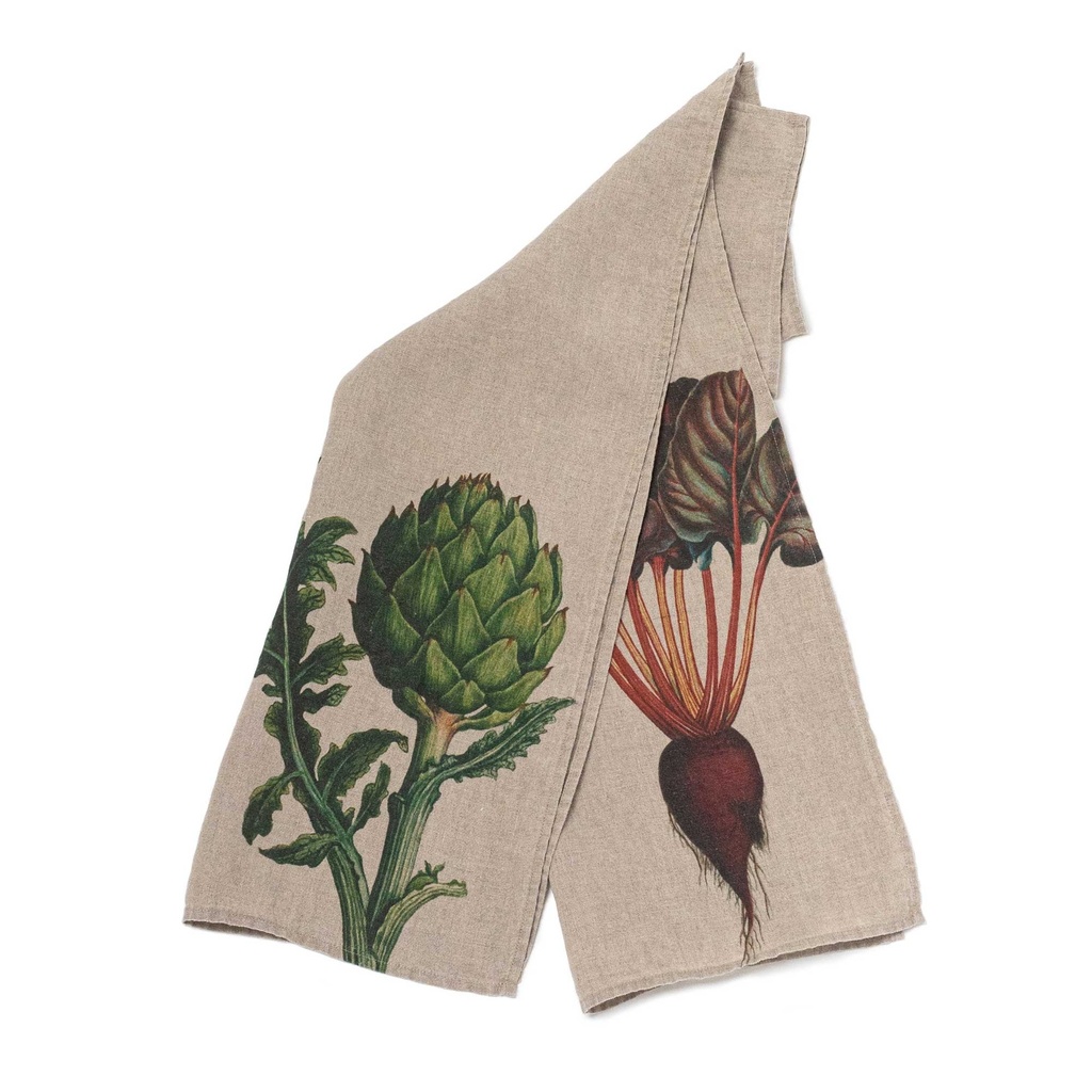 Kitchen Towels ARTICHOKE & BEETROOT / 2-pack; 46x68cm
