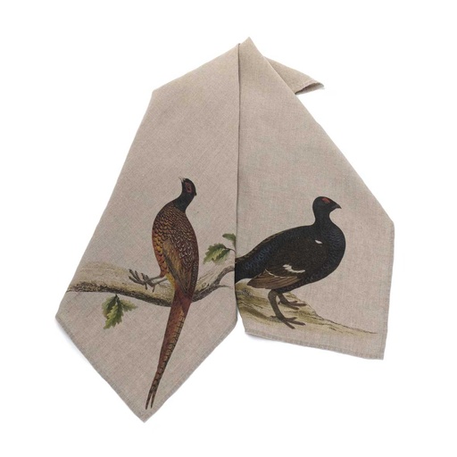 [6001M-FB] Kitchen Towels FOREST BIRDS / 2-pack; 46x68cm