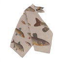Kitchen Towels FRESHWATER FISH / 2-pack; 46x68cm; Natural
