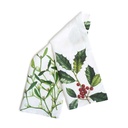 Kitchen Towels HOLLY & MISTLETOE / 2-pack; 46x68cm; White 