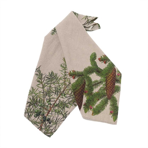 [6001M-JS] Kitchen Towels JUNIPER & SPRUCE / 2-pack; 46x68cm; Natural