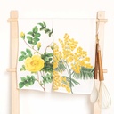 Kitchen Towels MIMOSA & ROSE OW/ 2-pack; 46x68cm