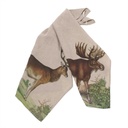 Kitchen Towels MOOSE & DEER / 2-pack; 46x68cm; Natural
