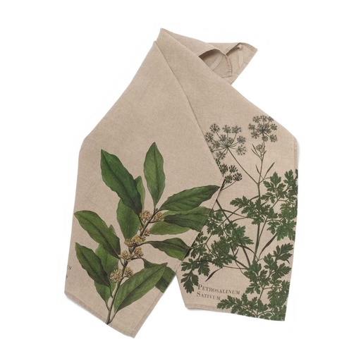 [6001M-PB] Kitchen Towels PARSLEY & BAY / 2-pack; 46x68cm