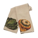 Kitchen Towels PUMPKIN & CABBAGE / 2-pack; 46x68cm