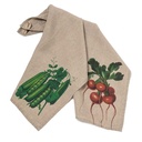 Kitchen Towels RADISH & PEAS / 2-pack; 46x68cm