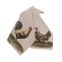 Kitchen Towels ROOSTER & HEN / 2-pack; 46x68cm