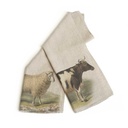 Kitchen Towels SHEEP & COW / 2-pack; 46x68cm 