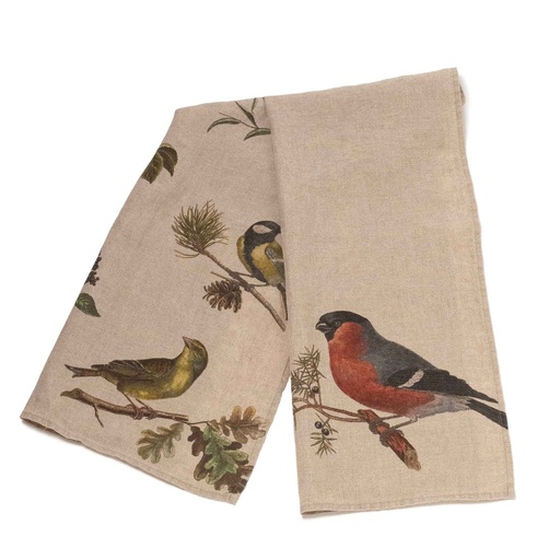 [6001M-SBL] Kitchen Towels SMALL BIRDS /2-pack; 46x68cm