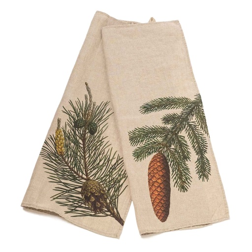 [6001M-SPL] Kitchen Towels SPRUCE & PINE / 2-pack; 46x68cm