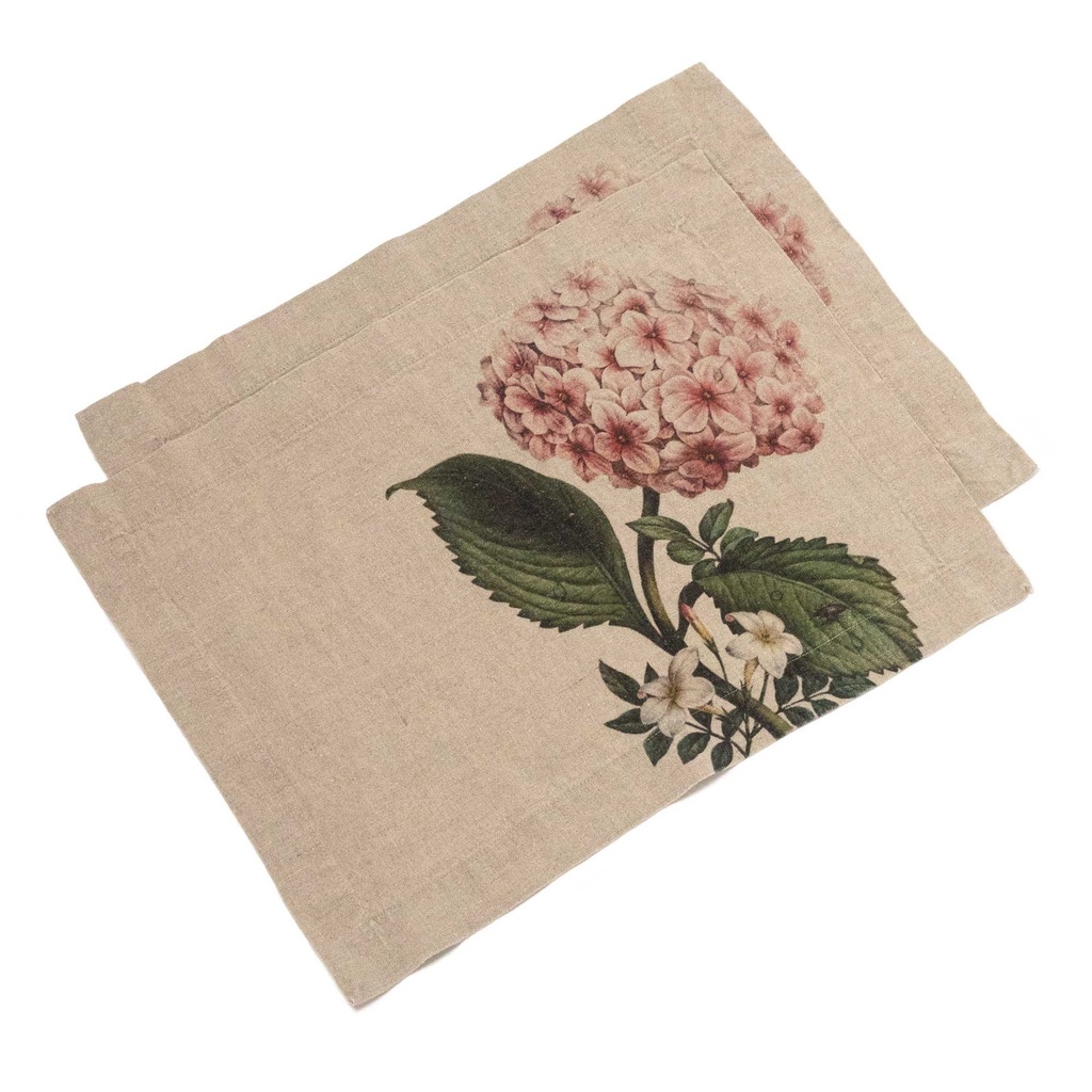 Placemat HORTENSIA / 35x50cm; 2-pack