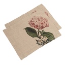 Placemat HORTENSIA / 35x50cm; 2-pack