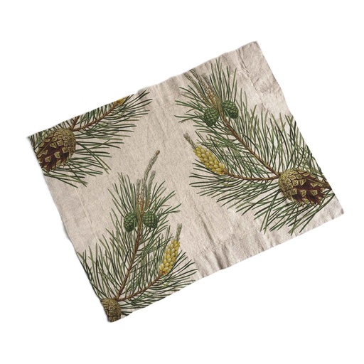 [8003SUM-P] Placemat PINE / 35x48cm; 2-pack