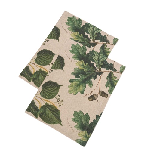 [8003SUM-T] Placemat TREES  / 2-pack; 35x50cm