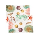 Placemats OCEAN ANIMALS /  2-pack; 35x50cm; Off White