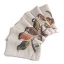 Napkins SMALL BIRDS / 6-pack MIX