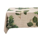 Linen Tablecloth TREES / Natural