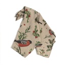 Kitchen Towels WINTER BULLFINCH / 2-pack, 46x68cm, Natural