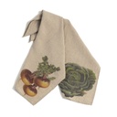 Kitchen Towels CABBAGE & TURNIPS / 2-pack, 46x68cm, Natural